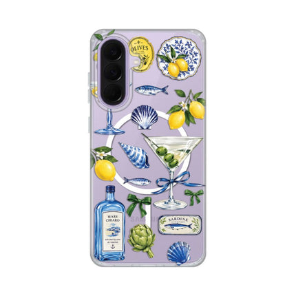 Maska za Samsung A376F Galaxy A37 Mediterranean Martini Print Magsafe