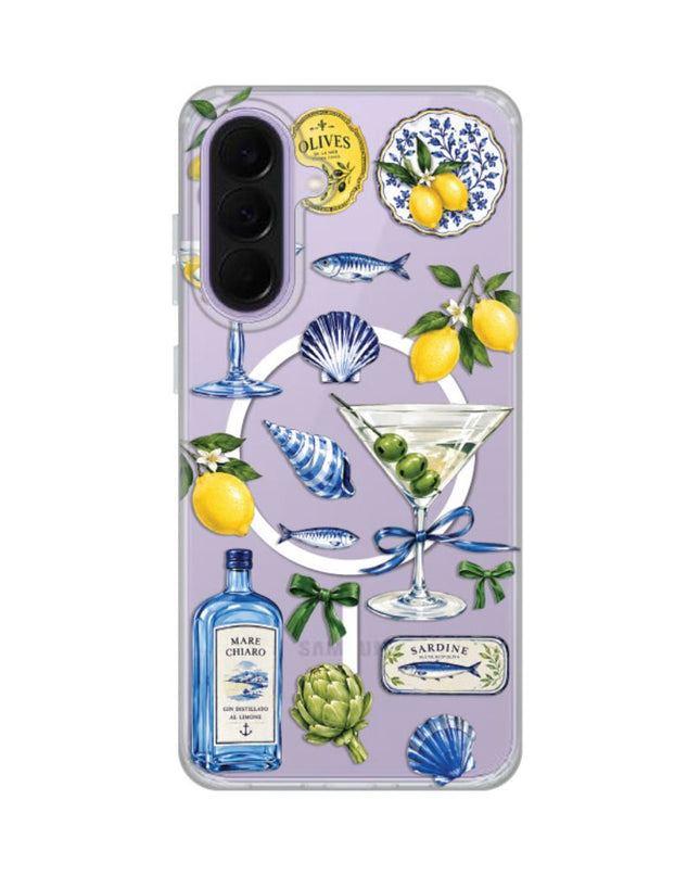 Maska za Samsung A376F Galaxy A37 Mediterranean Martini Print Magsafe