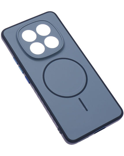Maska za Xiaomi Redmi Note 15 5G plava Magsafe Matte Line