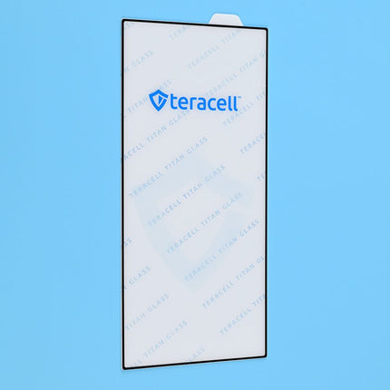 Zastitno staklo Tempered glass Teracell Titan 2.5D za Samsung S928B Galaxy S24 Ultra crni (fingerprint unlock)