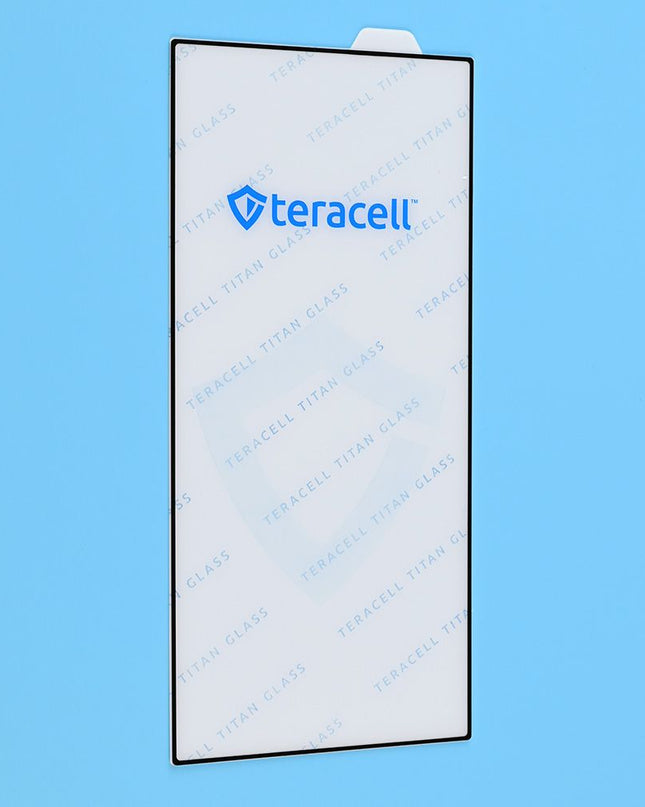 Zastitno staklo Tempered glass Teracell Titan 2.5D za Samsung S928B Galaxy S24 Ultra crni (fingerprint unlock)