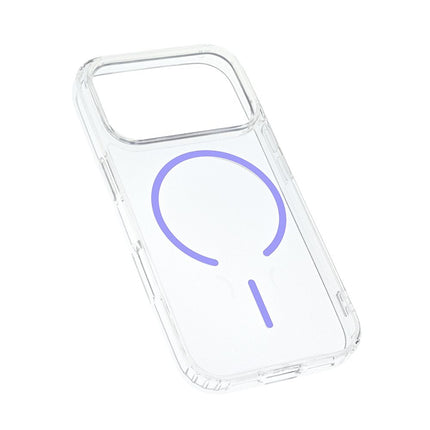 Maska za iPhone 17 Pro/18 Pro 6.3 ljubicasta Magsafe Color Line