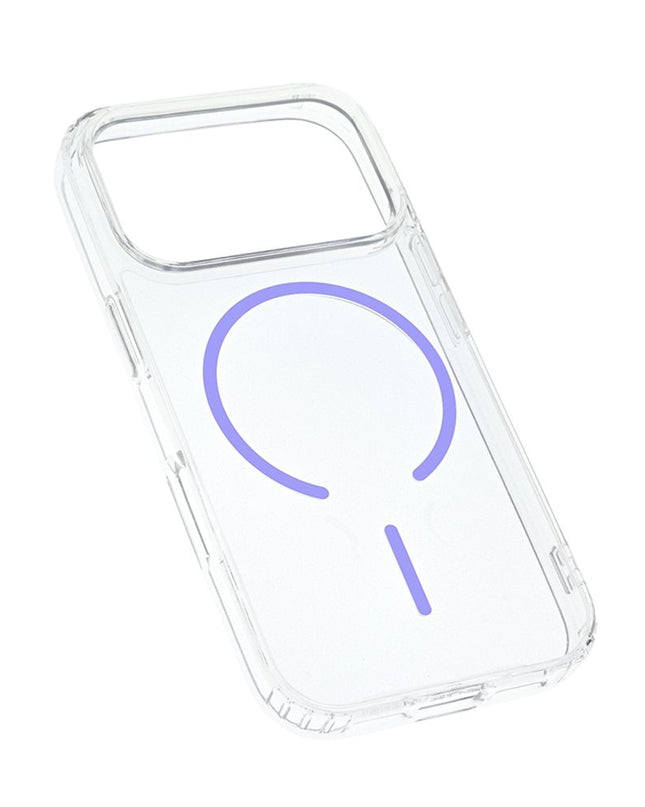 Maska za iPhone 17 Pro/18 Pro 6.3 ljubicasta Magsafe Color Line