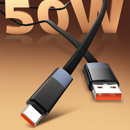 Data kabl LDNIO LS241 50W Fast Automatic Power OFF micro USB crni 1m