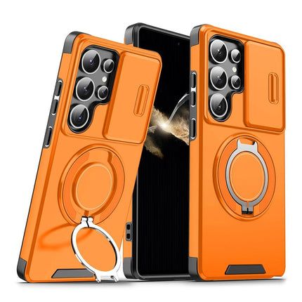 Maska za Samsung S948B Galaxy S26 Ultra narandzasta CamShield Ring stand