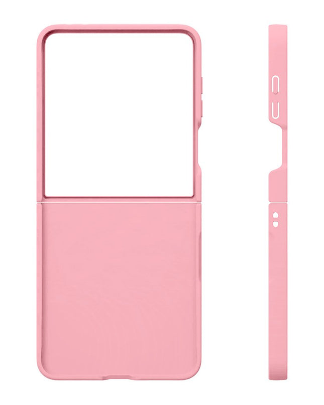 Maska za Samsung F761B Galaxy Z Flip 8 roze Elegant Fold