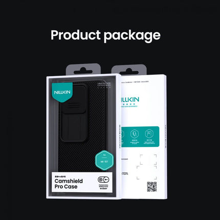 Maska za Xiaomi 15T crna Nillkin CamShield Pro
