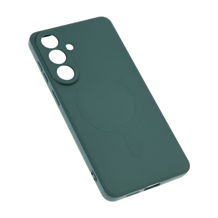 Maska za Samsung S741B Galaxy S26 FE tamno zelena Teracell Giulietta Magsafe