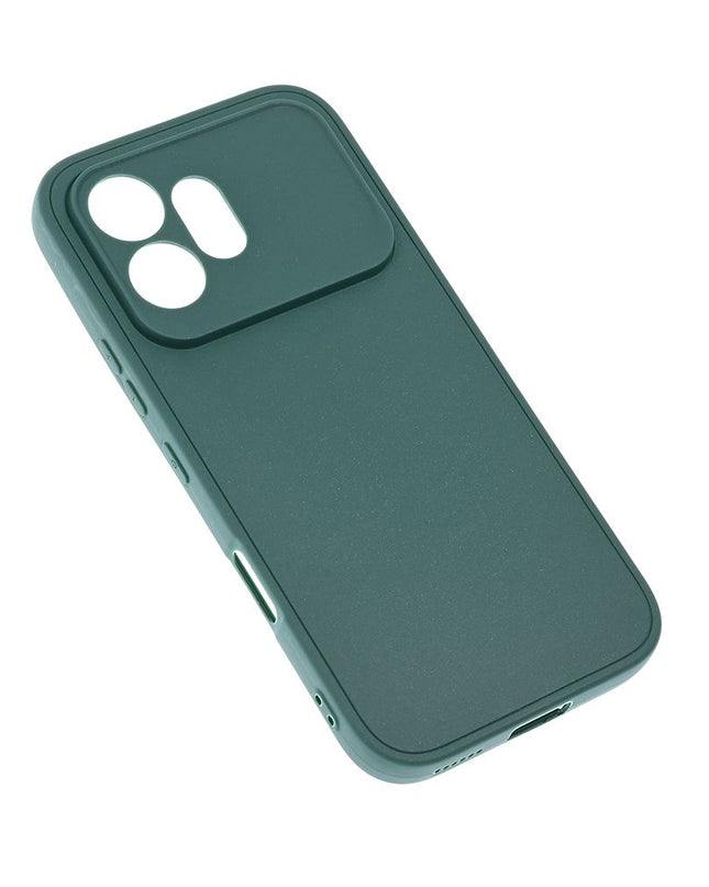 Maska za Honor 600 tamno zelena 3D Camera