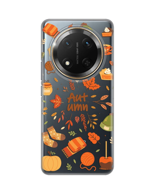 Maska za Honor Magic 7 Lite Autumn Silikonska Print Skin