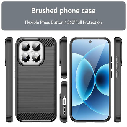 Maska za Xiaomi 17 crna Defender Safeguard