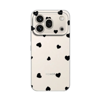 Maska za Honor 600 Pro Hearts Silikonska Print Skin