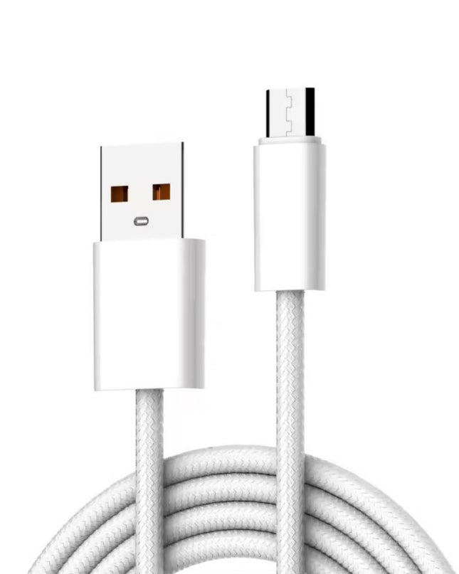 Data kabl LDNIO LS901 25W Fast micro USB beli 1m