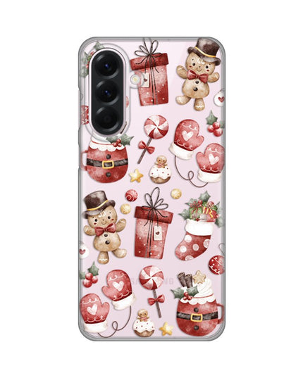 Maska za Samsung A566B Galaxy A56 5G Cozy Christmas Silikonska Print Skin