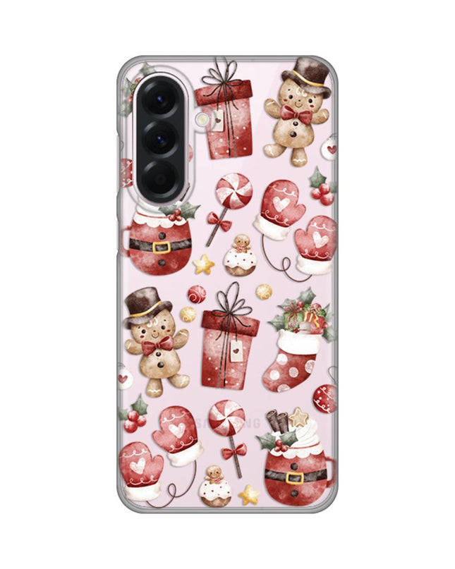 Maska za Samsung A566B Galaxy A56 5G Cozy Christmas Silikonska Print Skin