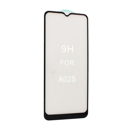 Zastitno Staklo Tempered glass 5D za Samsung A025G/A037G Galaxy A02s/A03s (EU) crni