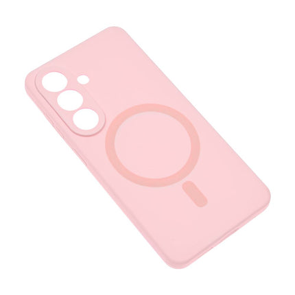Maska za Samsung S941B Galaxy S26 roze Magsafe Pure color