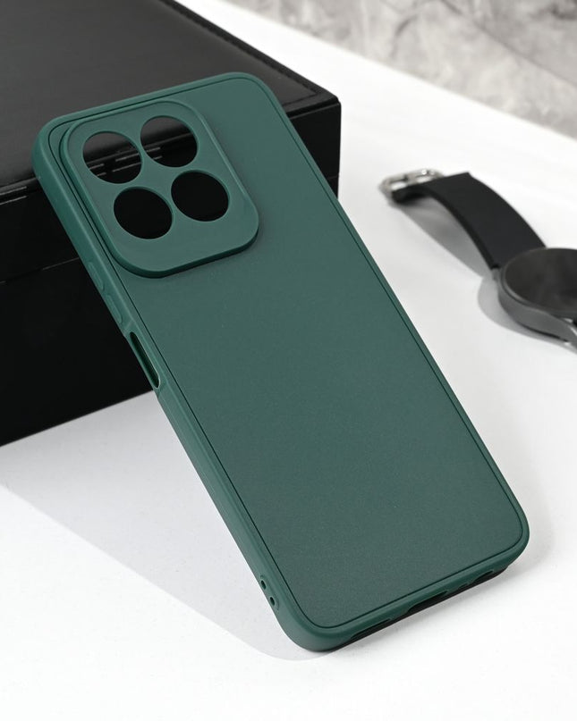 Maska za Honor X6c tamno zelena 3D Camera