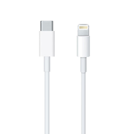 Data kabl L za iPhone 11-14 Type C na Lightning beli 1m