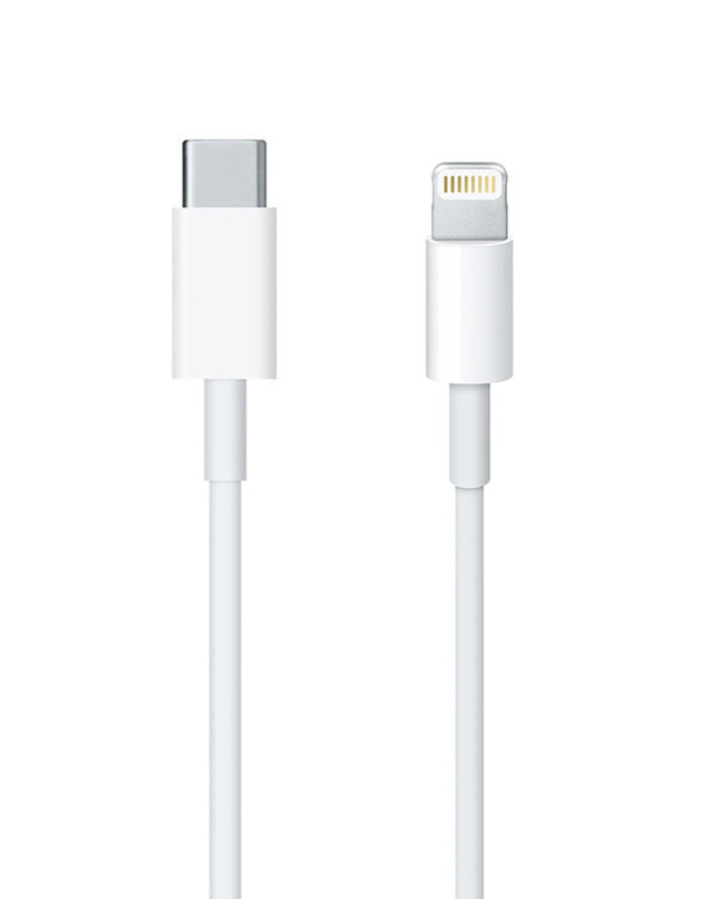 Data kabl L za iPhone 11-14 Type C na Lightning beli 1m