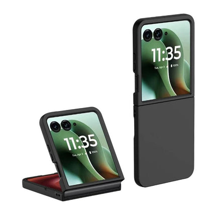 Maska za Motorola Razr 70 Ultra crna Flip