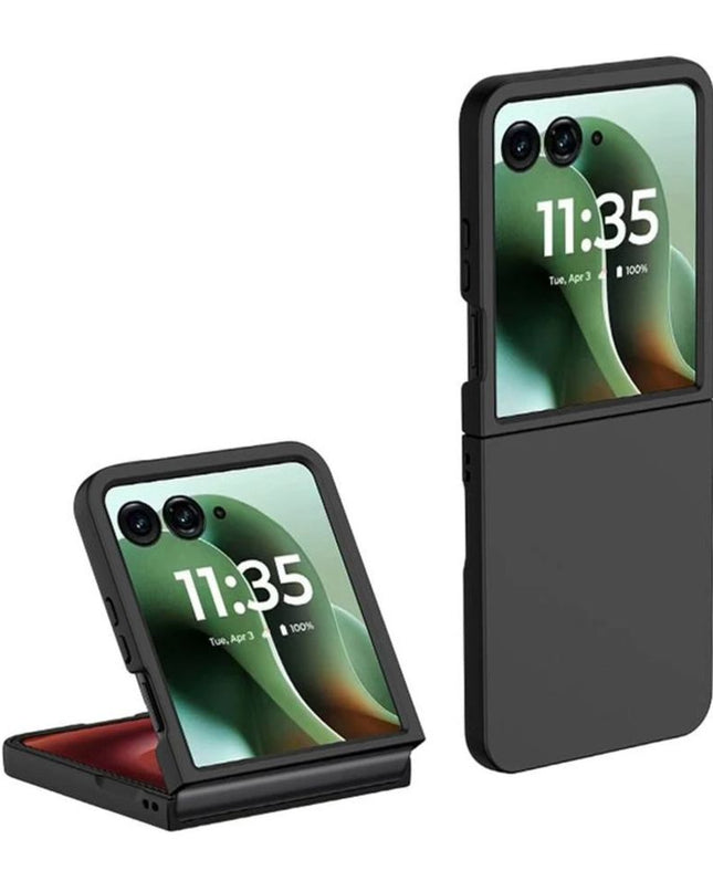 Maska za Motorola Razr 70 Ultra crna Flip