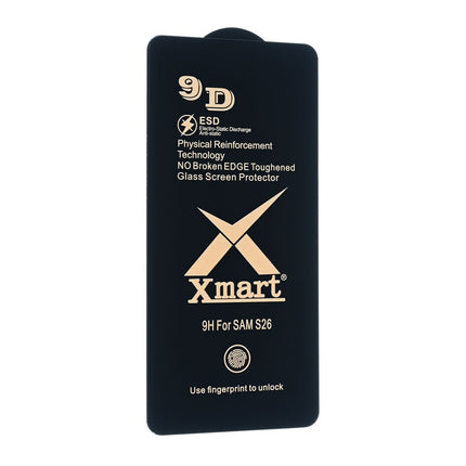 Zastitno staklo Tempered Glass X Mart 9D za Samsung S941B Galaxy S26 (fingerprint unlock)