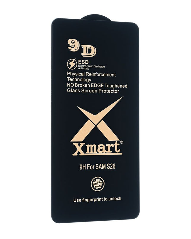 Zastitno staklo Tempered Glass X Mart 9D za Samsung S941B Galaxy S26 (fingerprint unlock)