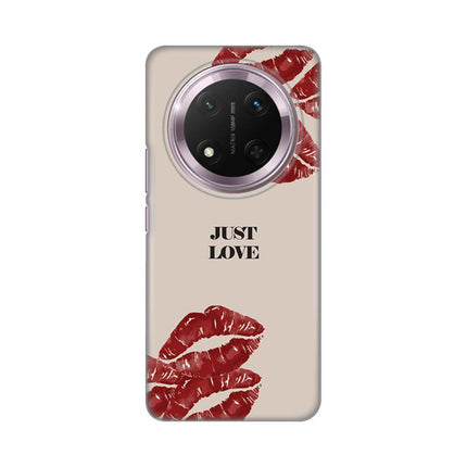 Maska za Honor Magic 7 Lite Just Love Silikonska Print Skin