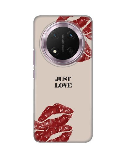 Maska za Honor Magic 7 Lite Just Love Silikonska Print Skin