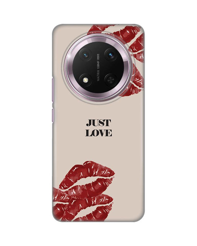 Maska za Honor Magic 7 Lite Just Love Silikonska Print Skin