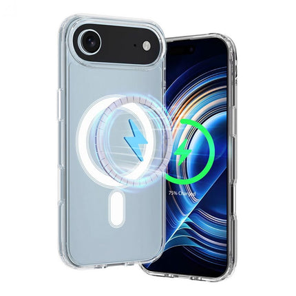 Maska za iPhone 17 Air 6.6 transparent Magsafe