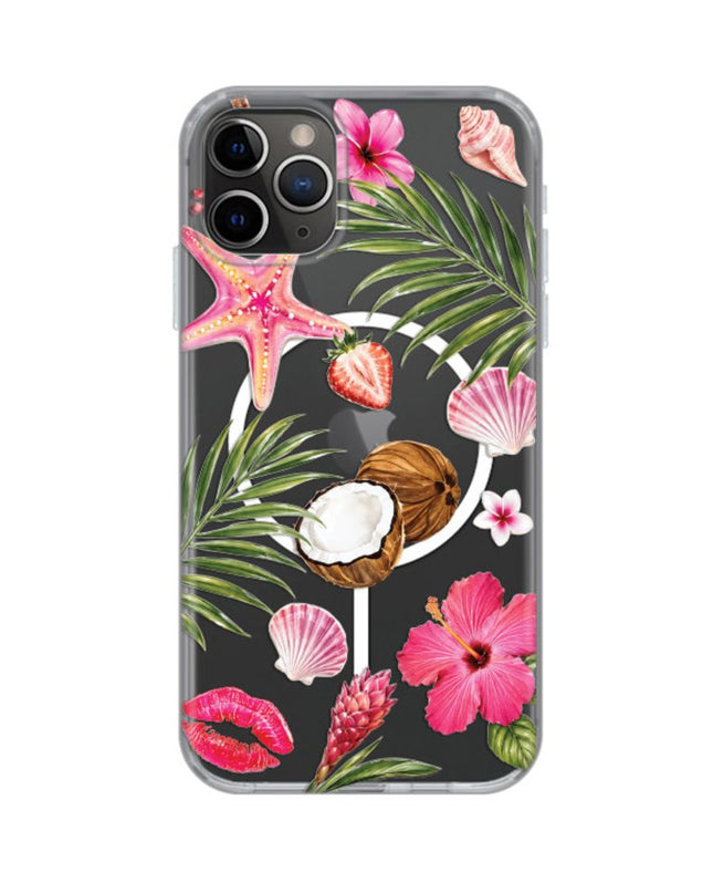 Maska za iPhone 11 Pro 5.8 Coconut Paradise Print Magsafe