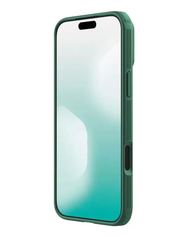 Maska za iPhone 17 Pro Max 6.9 zelena Nillkin CamShield Pro