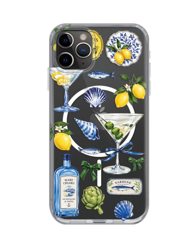 Maska za iPhone 11 Pro Max 6.5 Mediterranean Martini Print Magsafe
