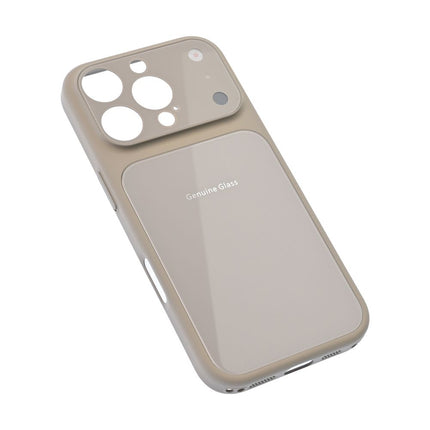 Maska za iPhone 16 Pro 6.3 siva Magsafe GlowUp