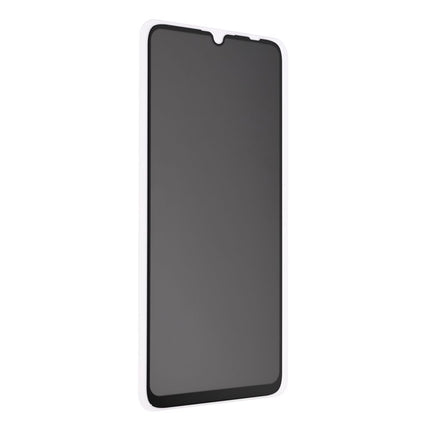 Zastitno Staklo Tempered glass Privacy 2.5D full glue za Samsung A075F Galaxy A07 crni