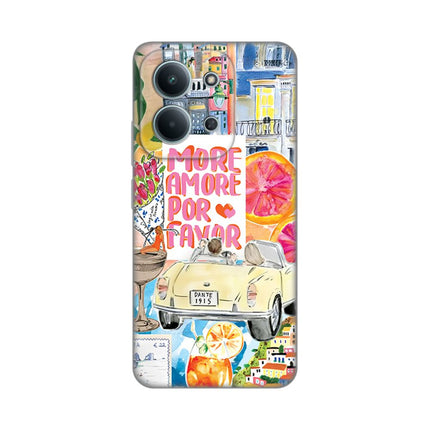 Maska za Xiaomi Redmi 15C 4G More Amore Silikonska Print