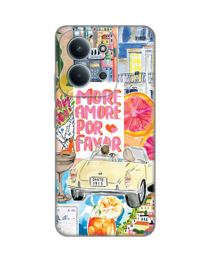 Maska za Xiaomi Redmi 15C 4G More Amore Silikonska Print
