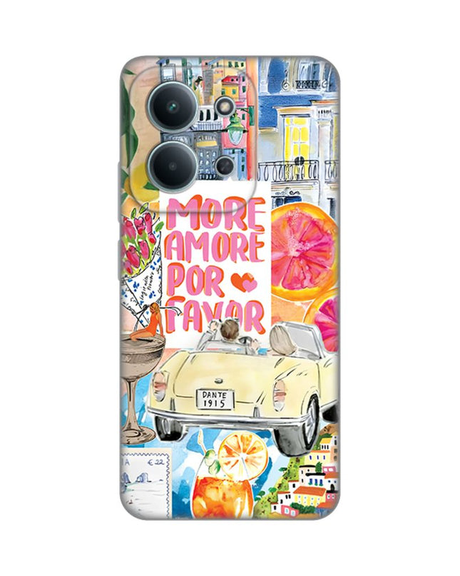 Maska za Xiaomi Redmi 15C 4G More Amore Silikonska Print