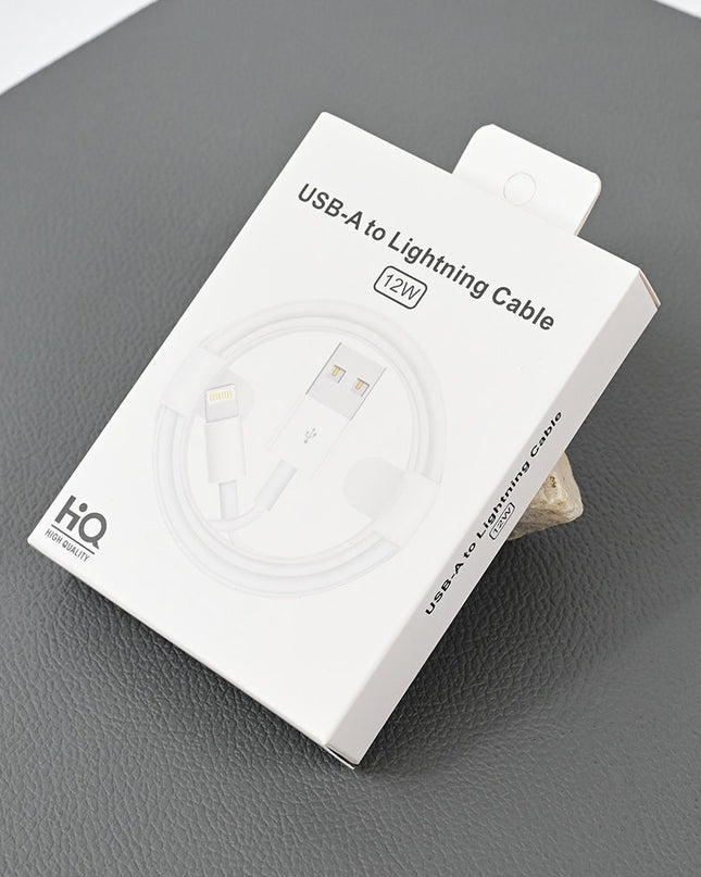 Data kabl L 3G USB na Lightning beli 1m