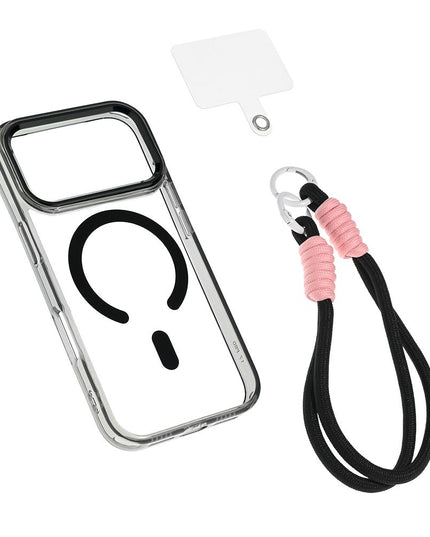 Maska za iPhone 17 Pro 6.3 crna Magsafe Loop