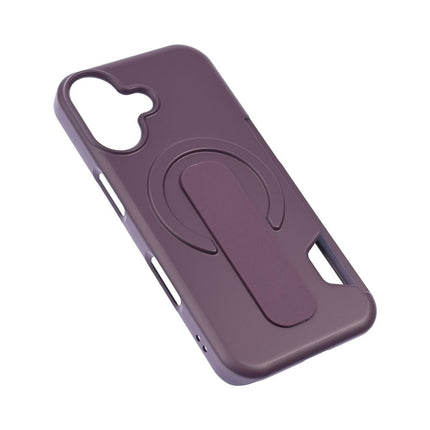 Maska za iPhone 16 6.1 bordo Magsafe GripCard