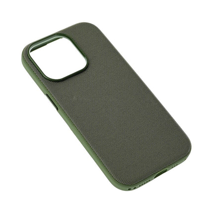 Maska za iPhone 15 Pro 6.1 zelena Magsafe TechWoven