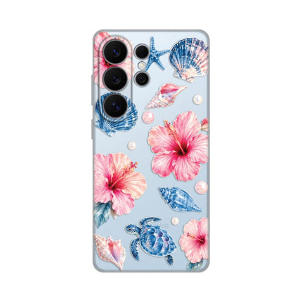Maska za Samsung S948B Galaxy S26 Ultra Hibiscus Sea Silikonska Print Skin