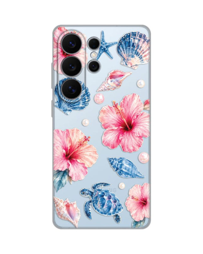 Maska za Samsung S948B Galaxy S26 Ultra Hibiscus Sea Silikonska Print Skin