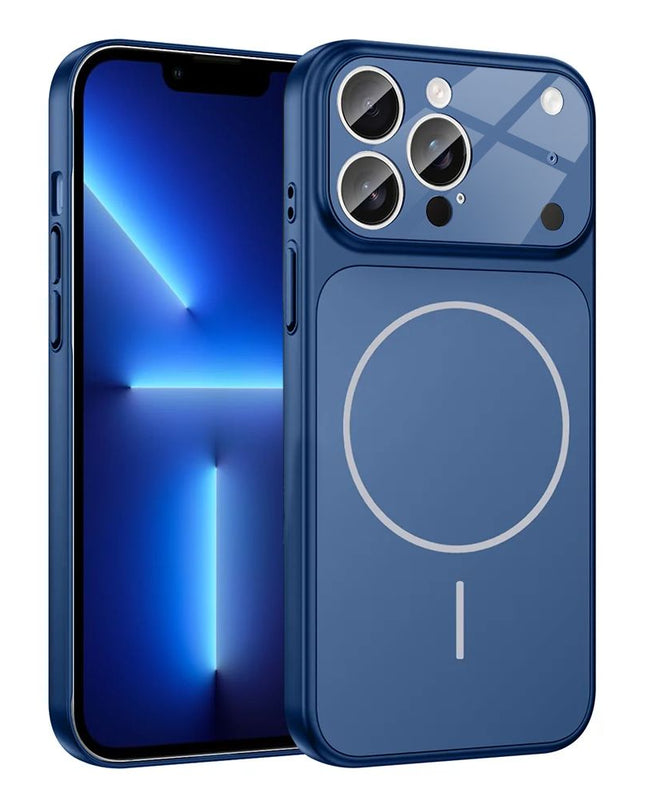 Maska za iPhone 13 Pro Max 6.7 plava Magsafe LookLike