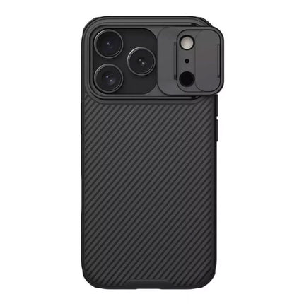 Maska za iPhone 17 Pro 6.3 crna Nillkin CamShield Pro