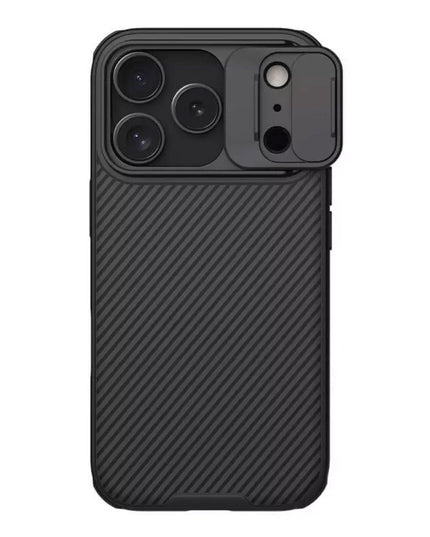 Maska za iPhone 17 Pro 6.3 crna Nillkin CamShield Pro