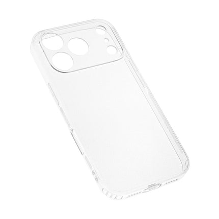 Maska za iPhone 17/18 Pro Max 6.9 transparent silikonska Ultra Thin with pluggy